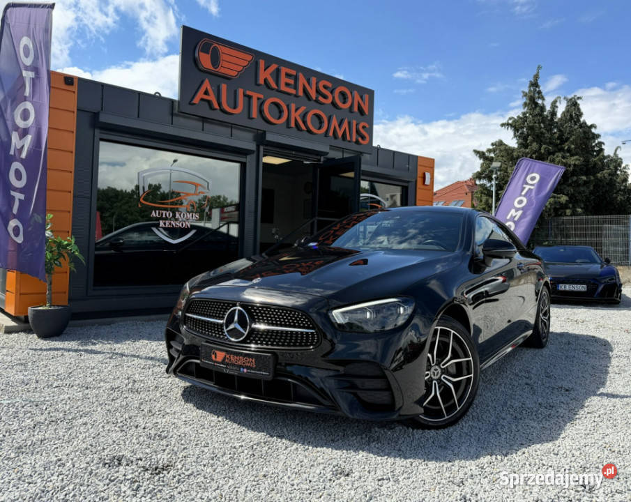 Mercedes E 220 Polski Salon Bezwypadkowy Bydgoszcz