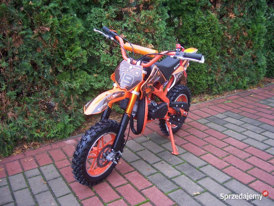 Nowy nowe Crossy Mini Crossik 50 na szarpak Goleniów