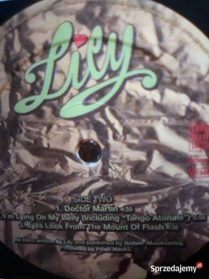 Archiwum Prog Jazz Rocka LILY We See You 1973 sprzedam