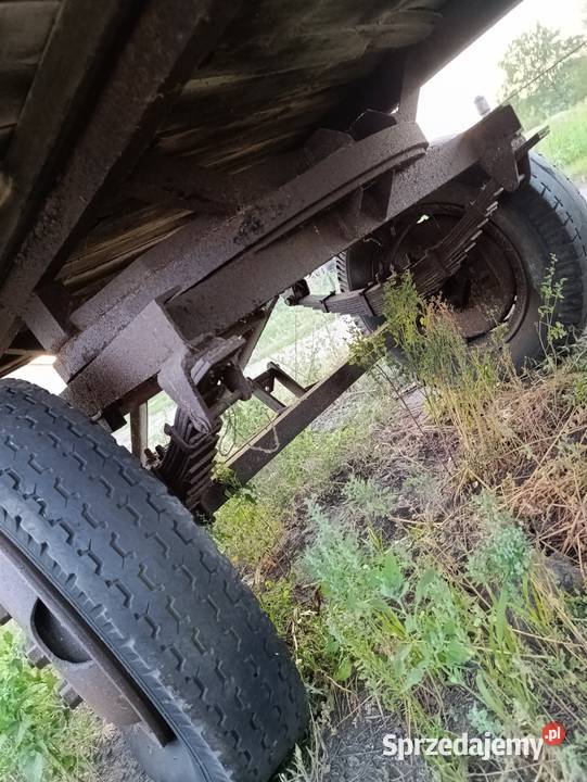 Przyczepa Autosan d44 do remontu Nieporęt