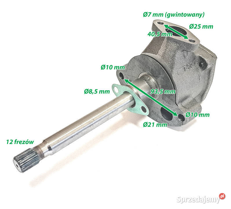 Pompa Olejowa MASSEY FERGUSON LANDINI CLAAS Tyczyn