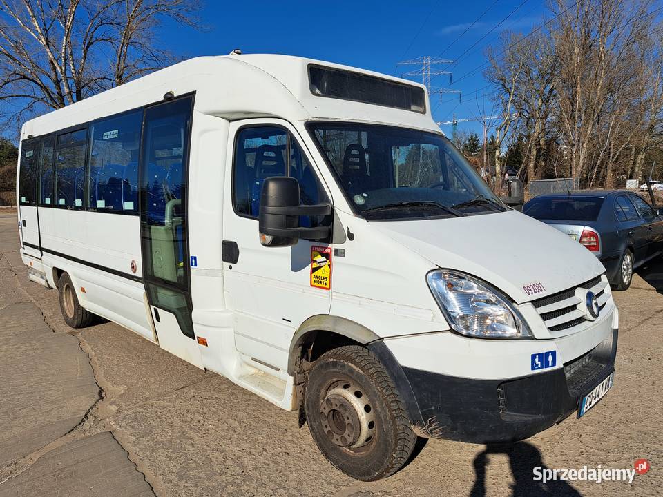 Autobus iveco daily 28miejsc Warszawa