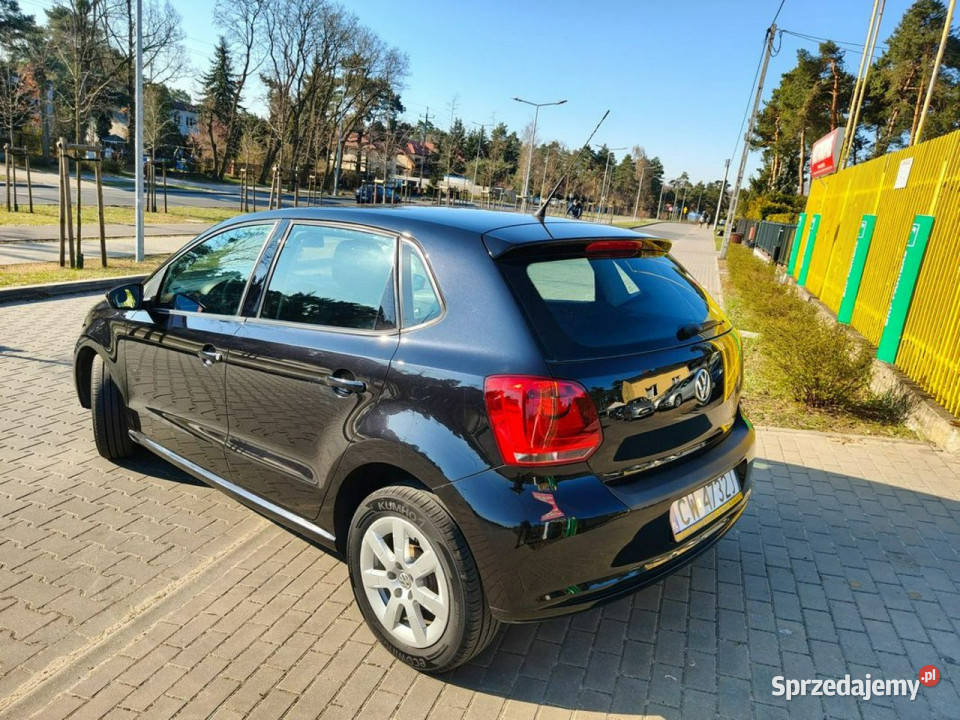 Volkswagen Polo V 20092017 VAT marża Włocławek sprzedam