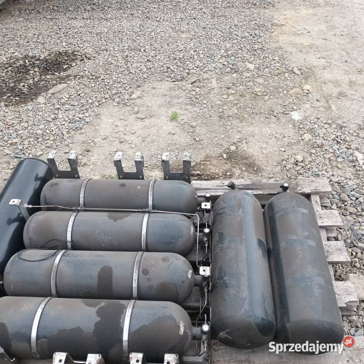 Butla zbiornik gaz CNG