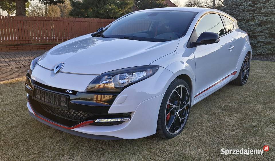 Renault Megane RS 265 biała perła nieuszkodzony Megane świętokrzyskie Sandomierz