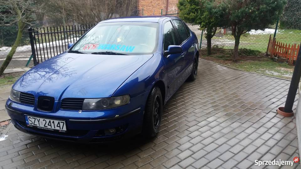Seat toledo 23 v5 LPG klimatyzacja Toledo Żywiec