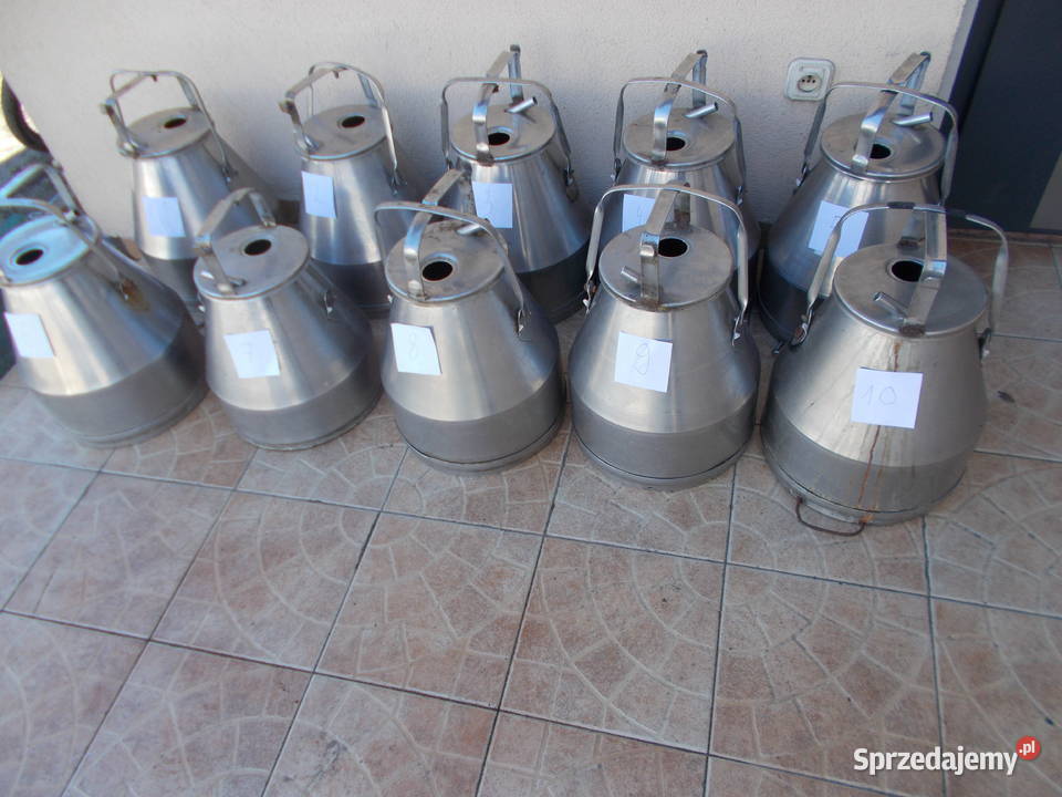 konwia konwie bańka do mleka bimber dojarka kujawsko-pomorskie