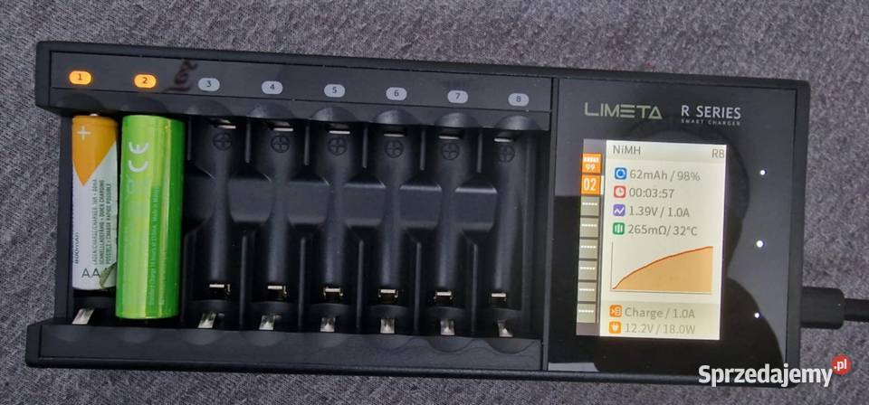 Inteligentna ładowarka do akumulatorów Wrocław