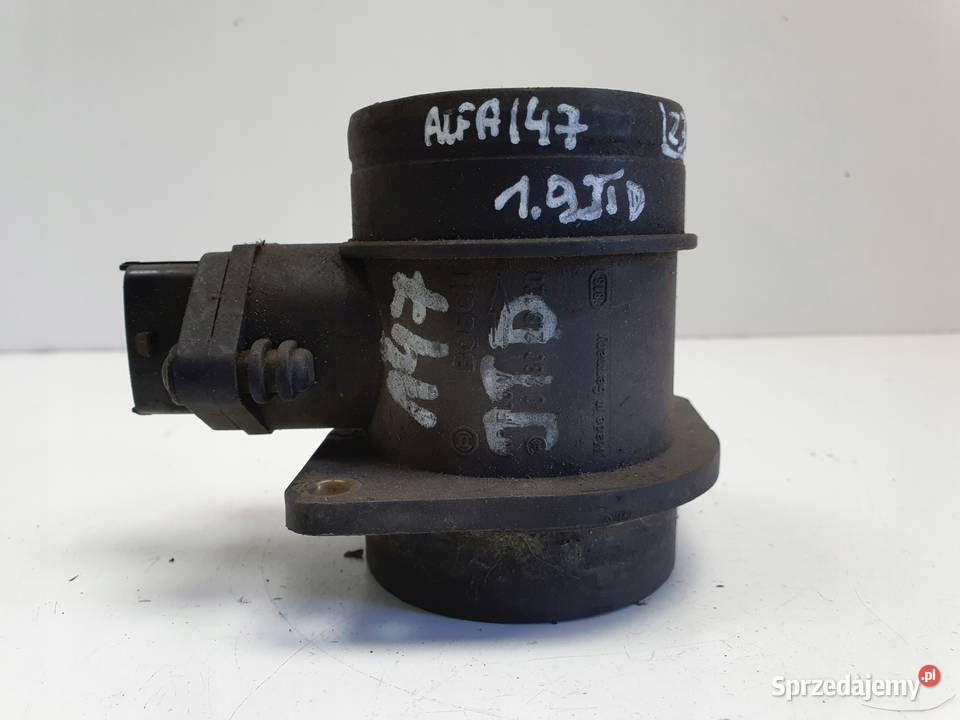 PRZEPŁYWOMIERZ Alfa Romeo 147 19 JTD POWIETRZA osobowe lubelskie Rudka sprzedam