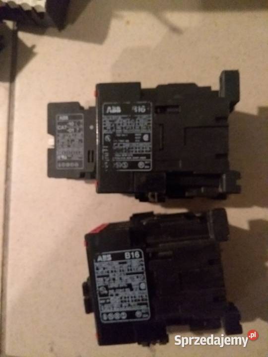 stycznik B16 ABB Elektryka i akcesoria Kraków sprzedam
