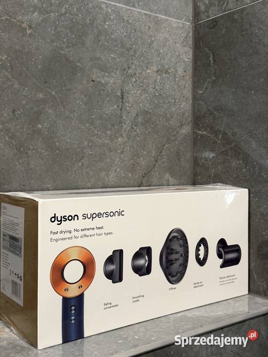 Nowa suszarka Dyson supersonic Żółków