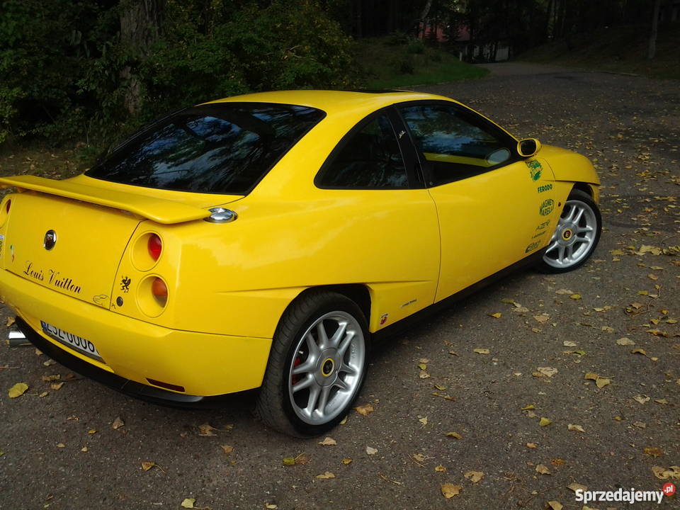Fiat Coupe przebieg 94200 udokumentowane elektryczne szyby Borne Sulinowo