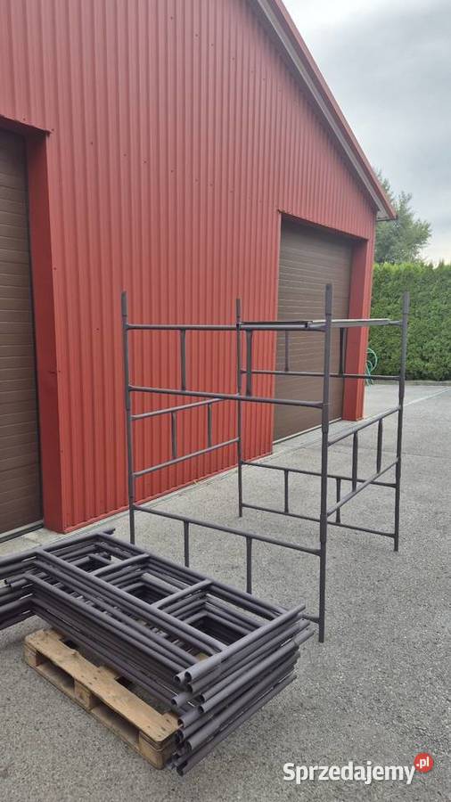 RAMA RUSZTOWANIA WARSZAWA przęsło rama małopolskie Rzeszotary