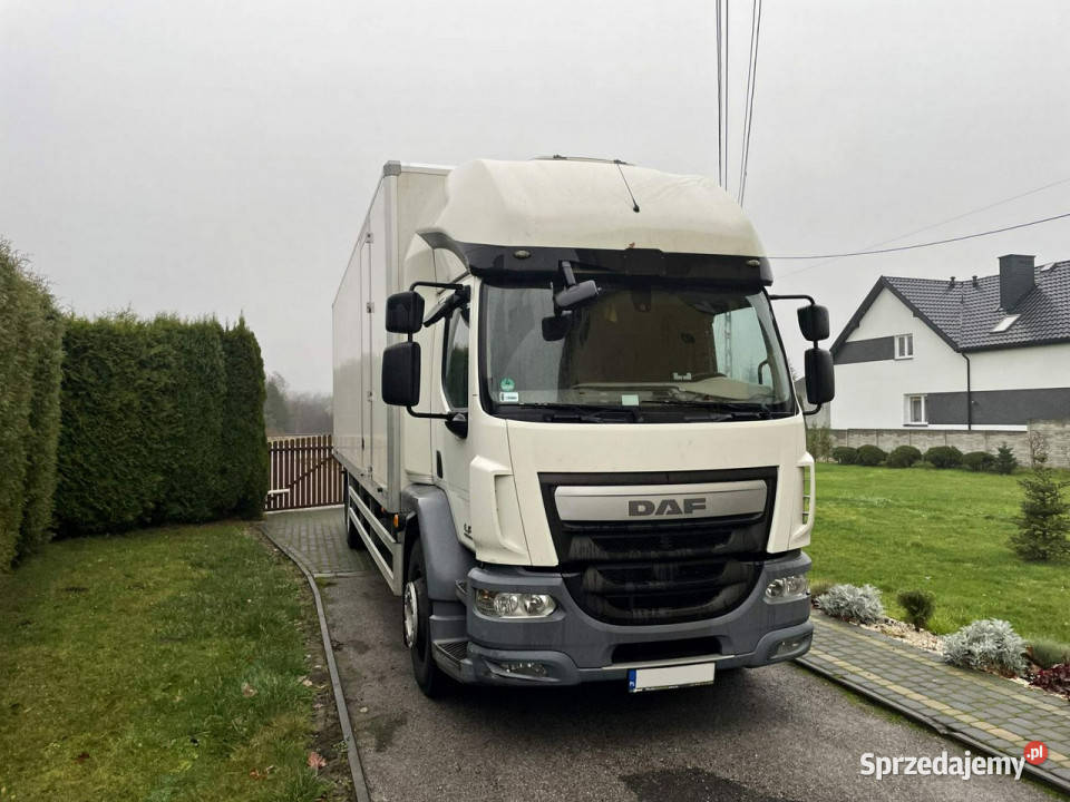 DAF LF 310 FA Euro 6 Sypialka 2 łóżka Firana Ład klimatyzacja Bliżyn