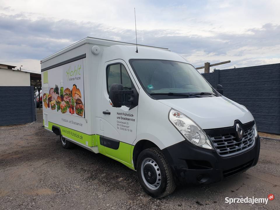 Renault Master Autosklep food truck wędliny lubuskie Gorzów Wielkopolski sprzedam