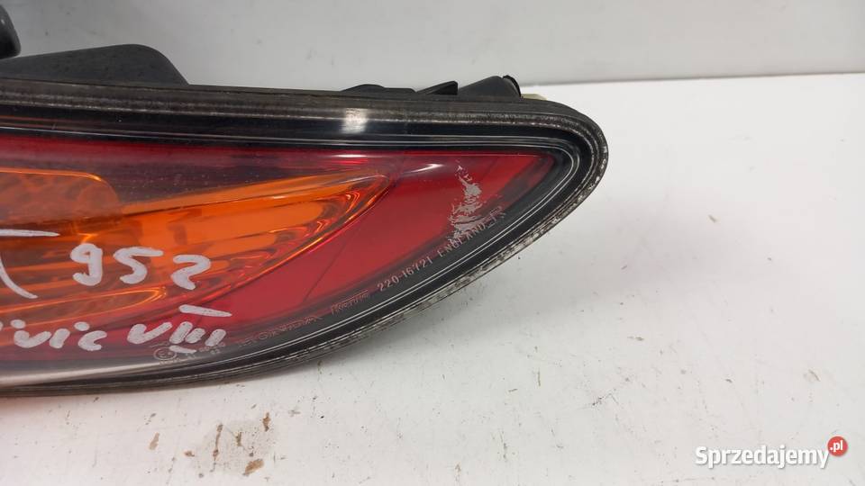 HONDA CIVIC VIII UFO LAMPA TYŁ PRAWA Zbierkowo