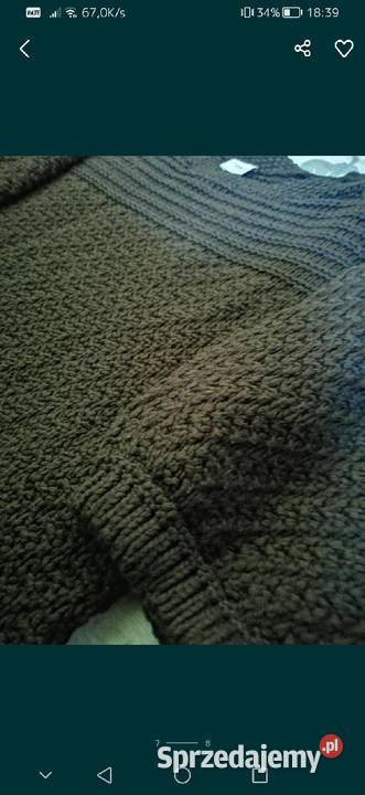 Sweter Sweterek Grubszy LOOK nowy Na xs s m Rozmiar 36(S) Leszno