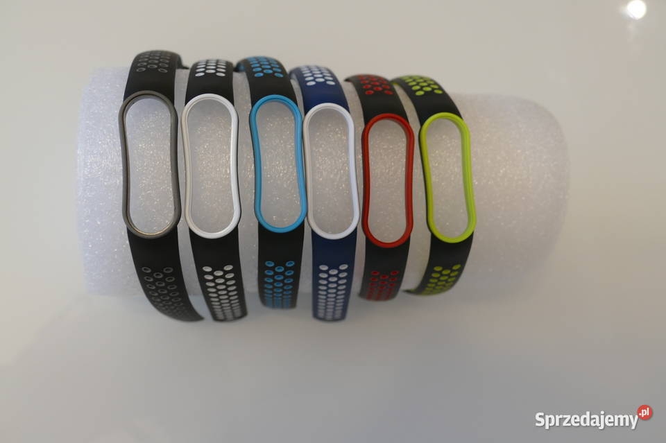 OPASKA pasek do XIAOMI MI BAND 5 perforowana warmińsko-mazurskie Olsztyn
