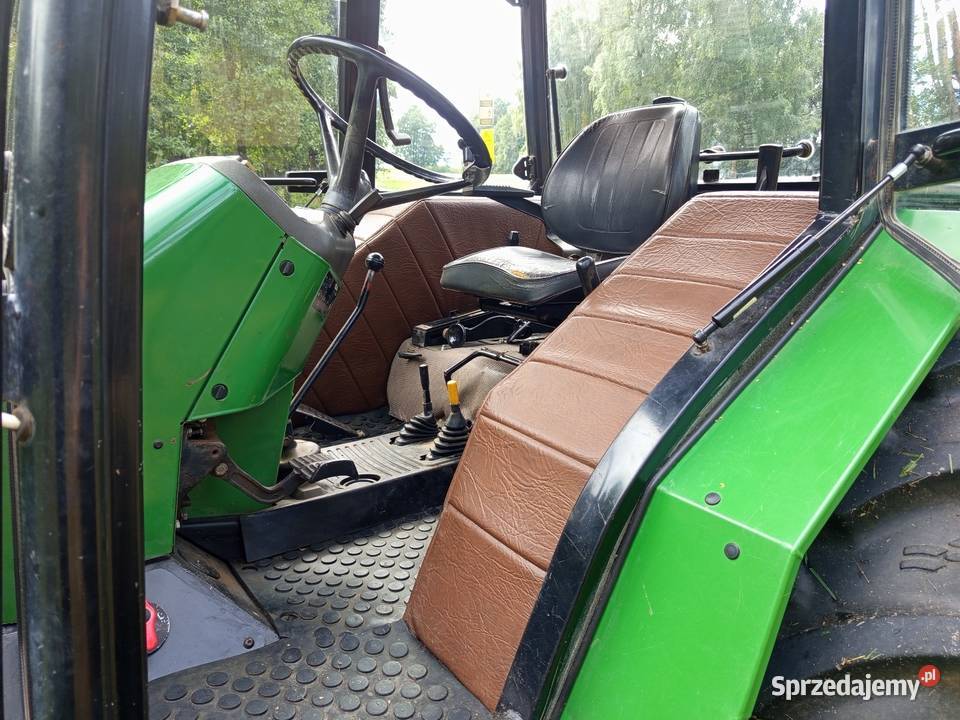 Zetor 6340 John Deere 2300 Rewers mechaniczny pomorskie Wdzydze Tucholskie