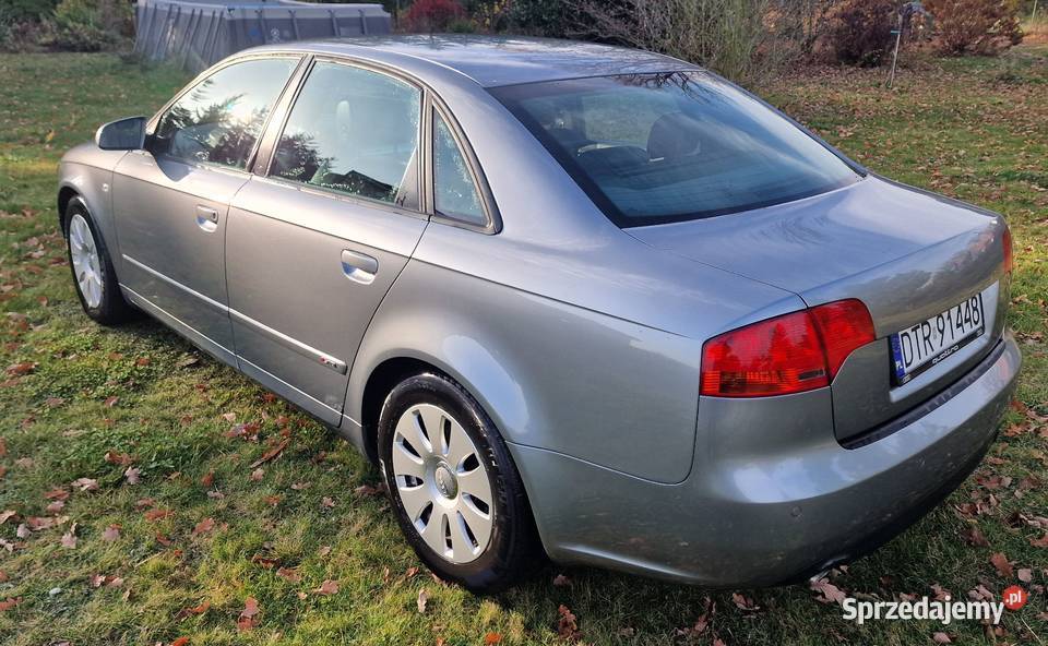 Audi A4 B7 Quattro manual 300 dofinansowana Prusice