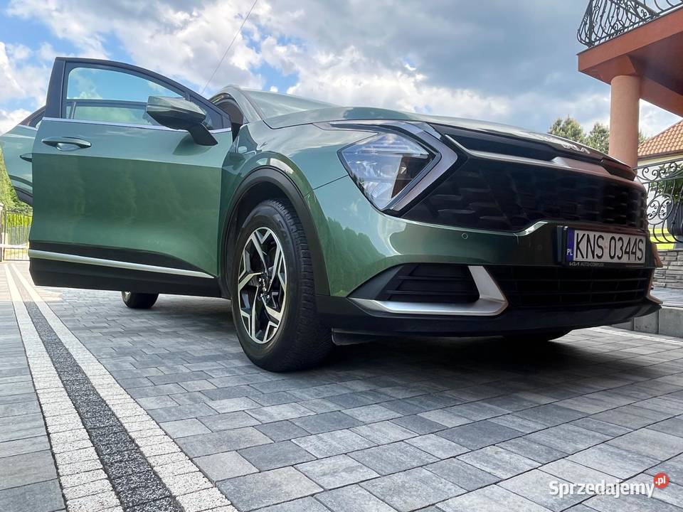 KIA Sportage 2022 16 160KM małopolskie