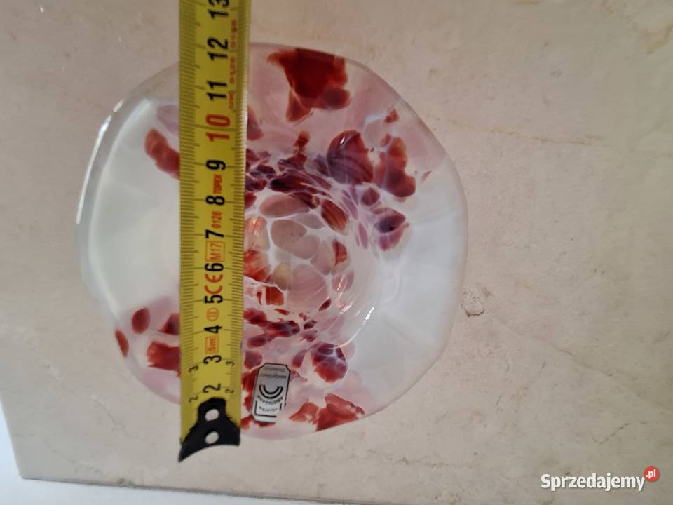 Patera salaterka miska szkło Holstein Gdańsk sprzedam