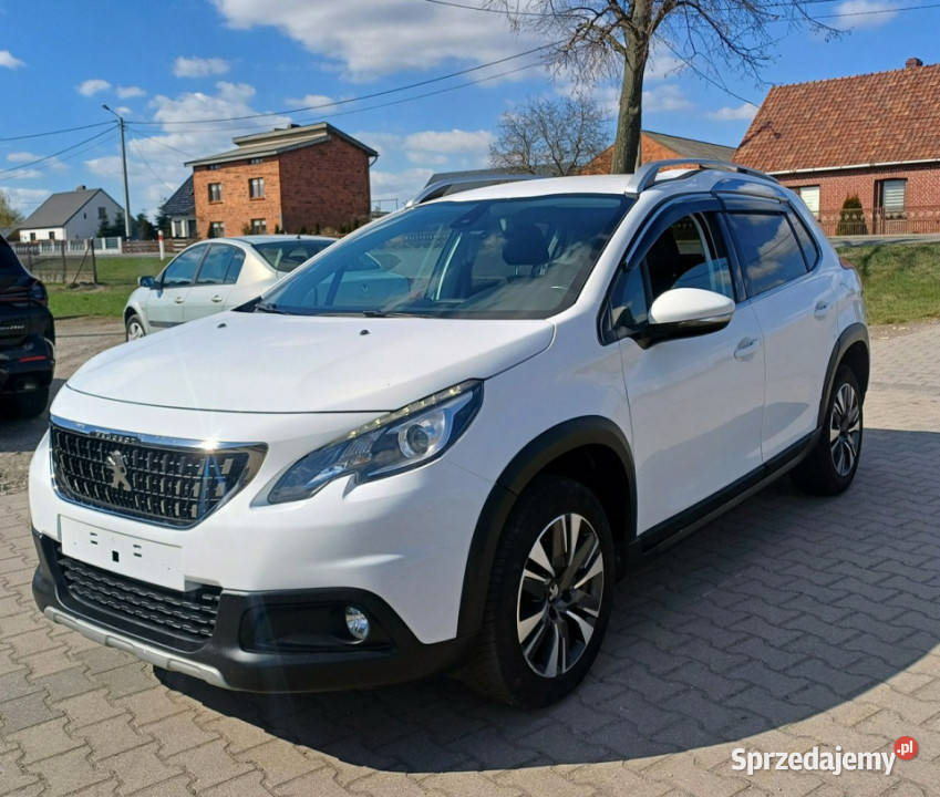 Peugeot 2008 110 Klimatronic Nawigacja I elektryczne lusterka Suchorzew