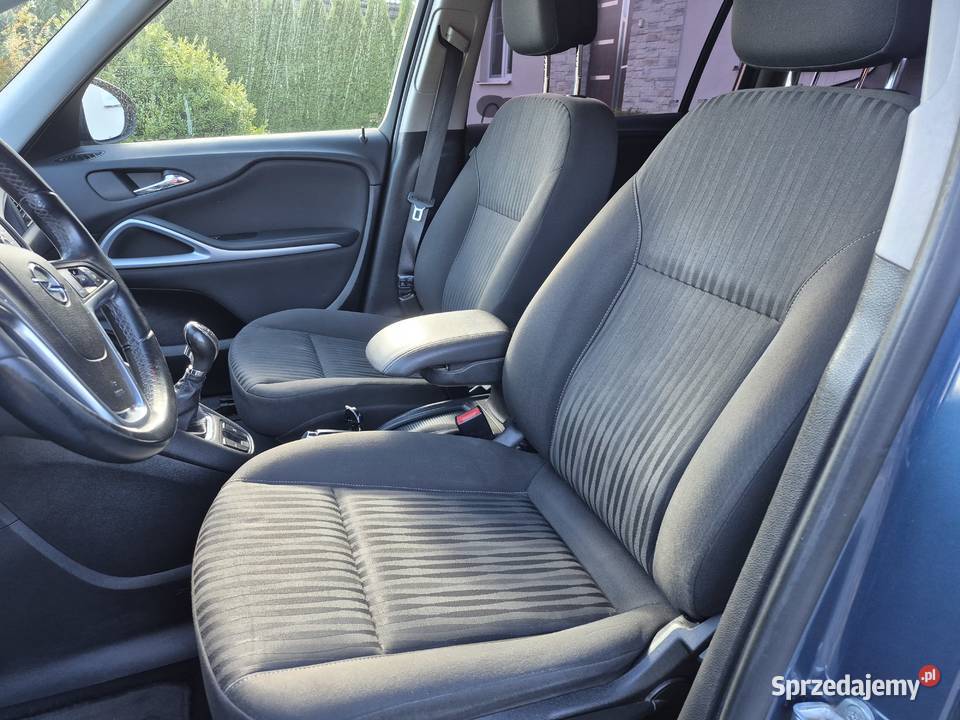 Opel Zafira 16 Cdti ogłoszenie prywatne nieuszkodzony