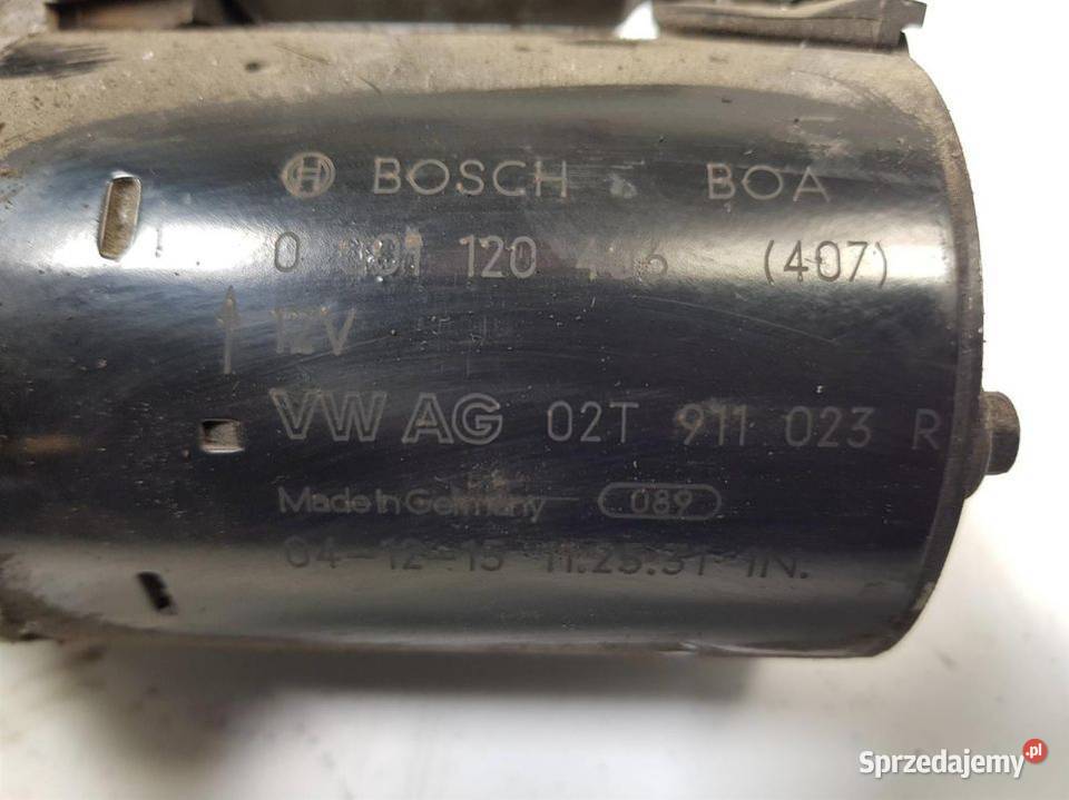 ROZRUSZNIK AUDI A3 8P 02T911023R Lipno