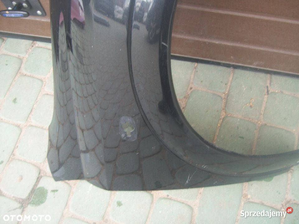 Błotnik prawy Astra II G bez rdzy osobowe Radom