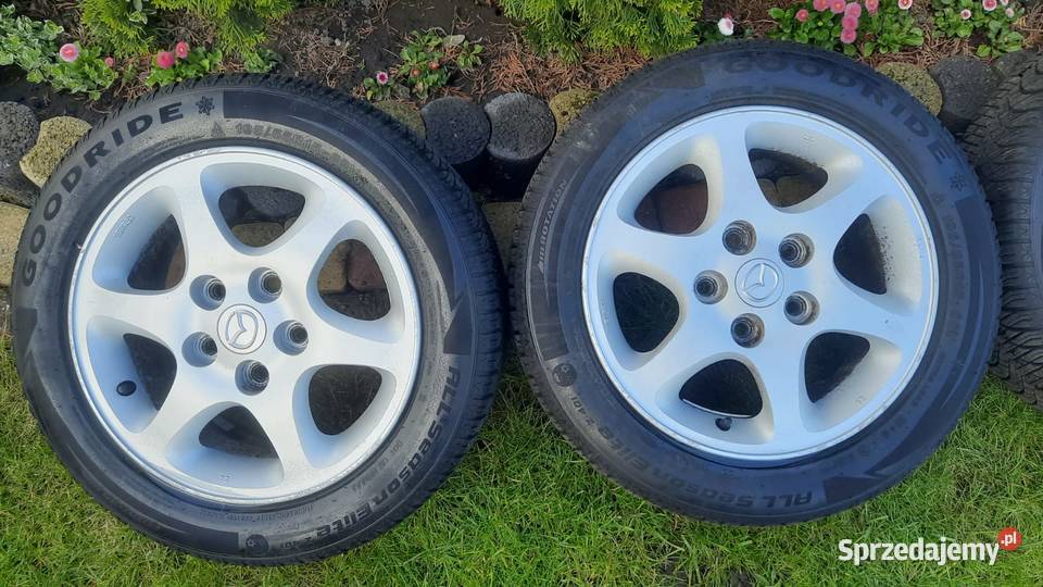 Koła Felgi Mazda 3 5 6 Premacy MPV 15 5x1143