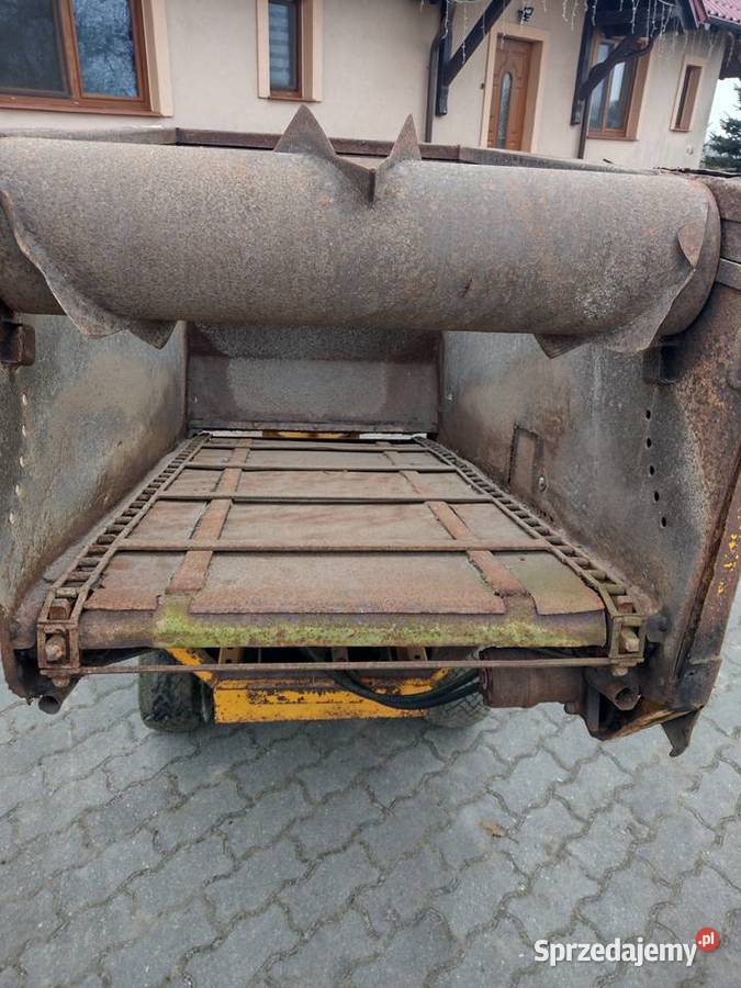 Mini wóz paszowy paszowóz samojezdny vmt 3 kujawsko-pomorskie Sośno sprzedam