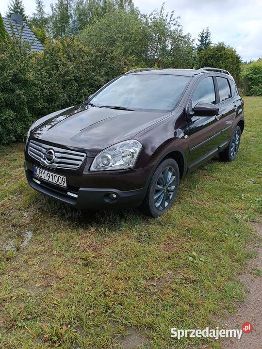Nissan Qashqai 2 0 DCI Automat 4x4 Bose CD Bydgoszcz