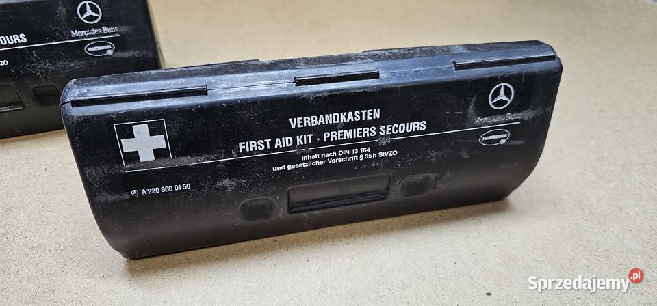 Apteczka mercedes w220 2208600150 Zbąszyń sprzedam