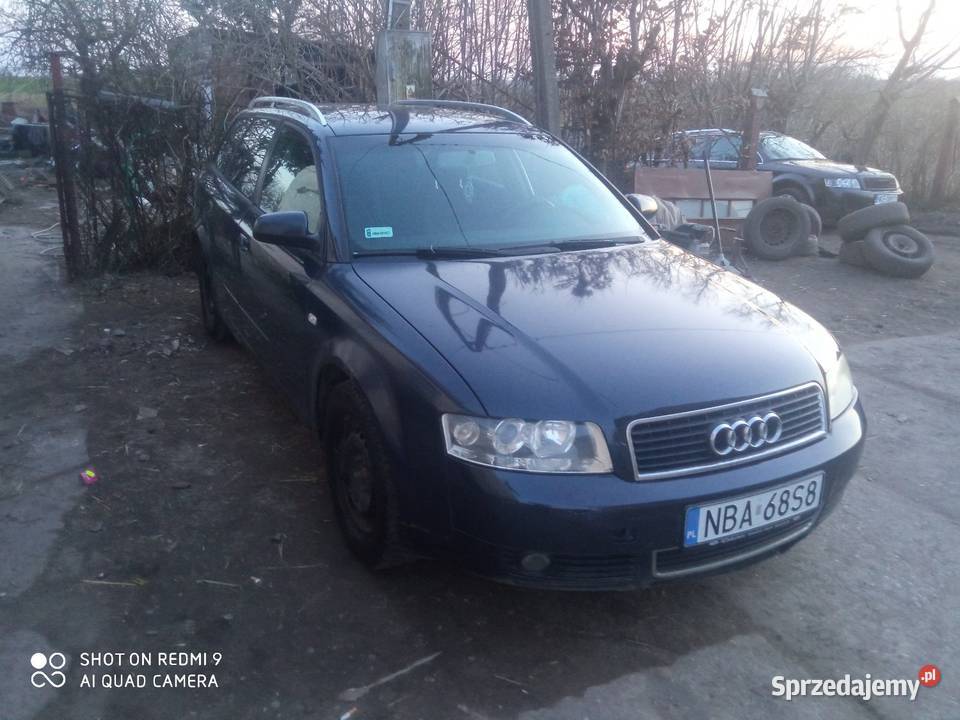 Audi a4 A4 Kętrzyn