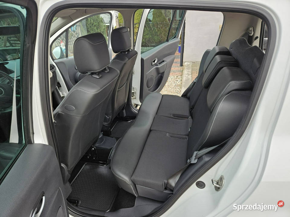 Renault Modus Opłacony Zdrowy Zadbany Hatchback Kisielice