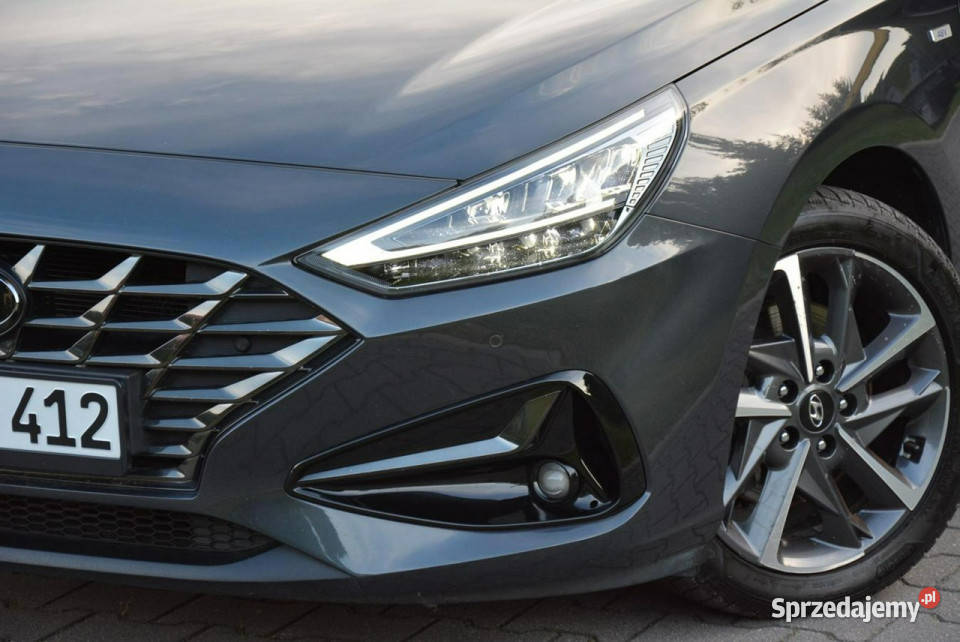 Hyundai i30 Lift Full Led Duża Navi Kamera Skóry czujnik parkowania mazowieckie Ostrów Mazowiecka