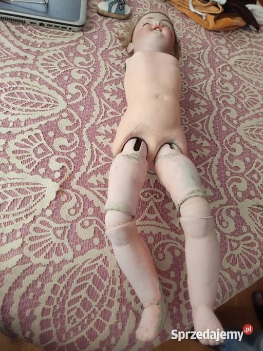 stara unikatowa lalka Simon Halbig 70 Gorzów Wielkopolski