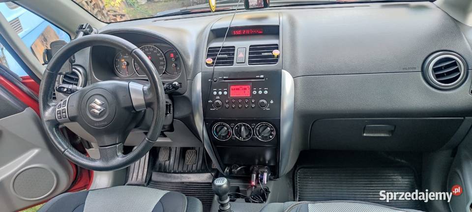 Sprzedam Suzuki SX4 19 diesel 120 napęd 4x4 120KM pomorskie Tczew