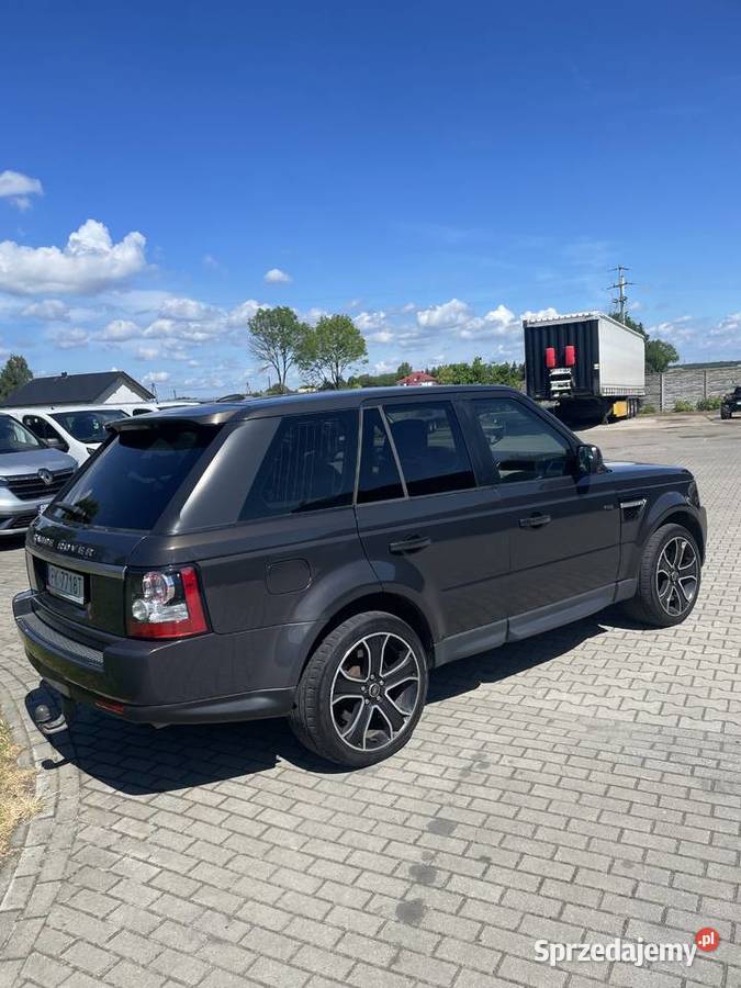 Range Rover Sport 30 diesel 2013 258000km Żelazków
