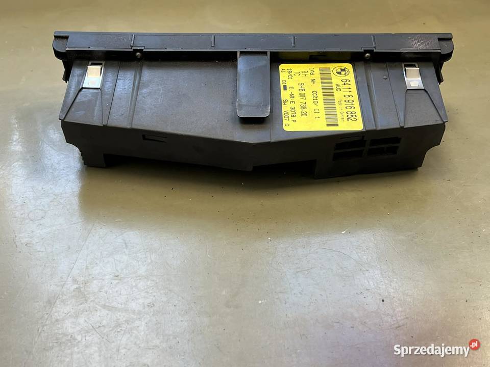 Panel klimatyzacji E46 6916882 5HB00773820 Gliwice