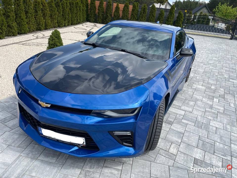 Chevrolet Camaro wielofunkcyjna kierownica mazowieckie Grójec sprzedam