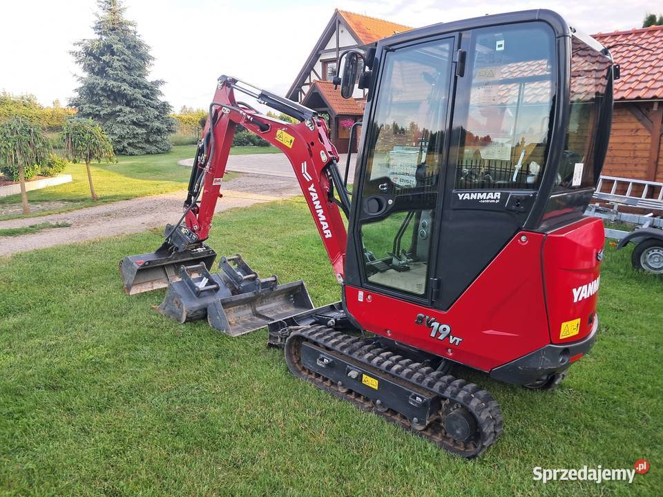 Minikoparka YANMAR SV19VT 2024r