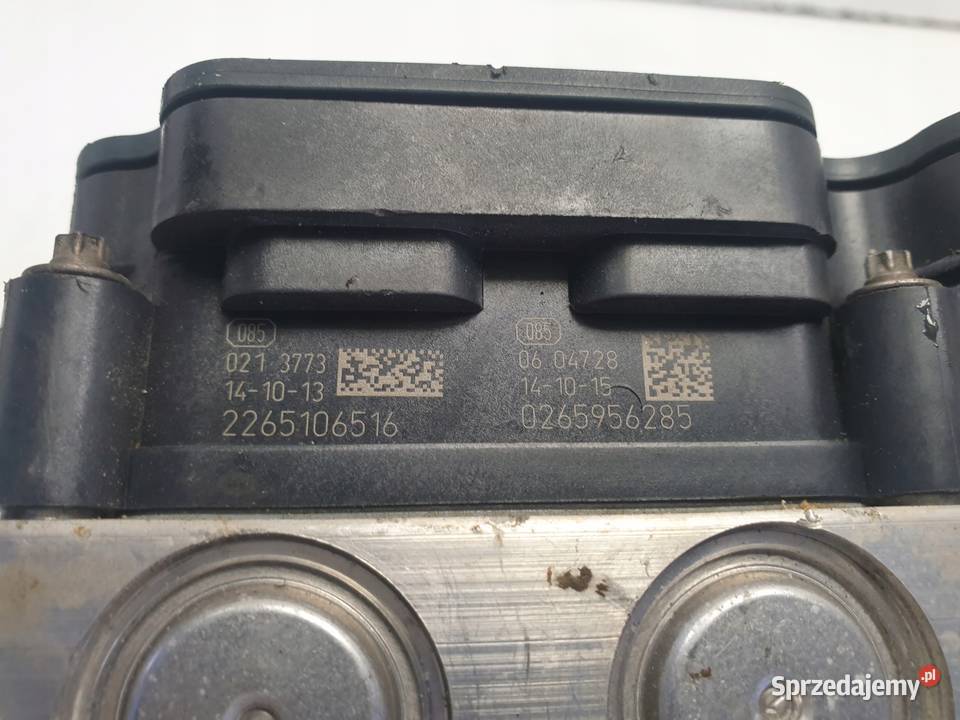 Dacia Duster POMPA ABS hamulcowa 476608845R Rudka