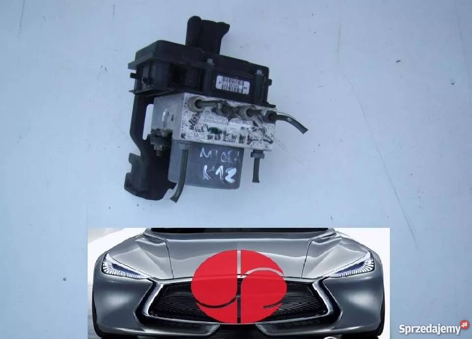 POMPA ABS STEROWNIK NISSAN MICRA K12 Pozostałe