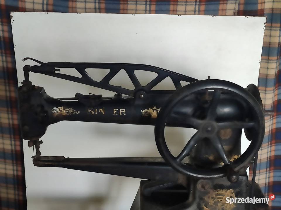 Maszyna do szycia Singer szewska Wawrzeńczyce