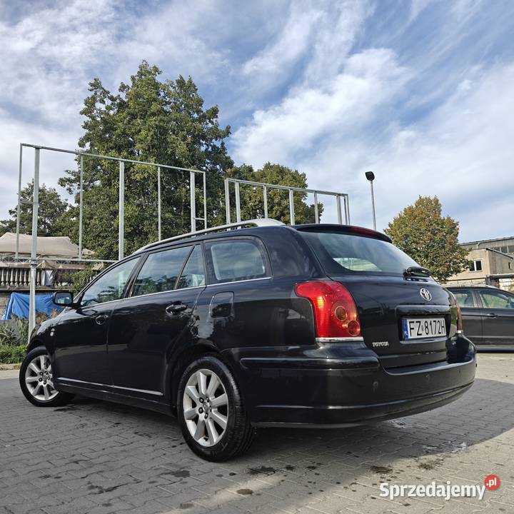 Toyota Avensis t25 Klimatyzacja Tempomat Sulechów