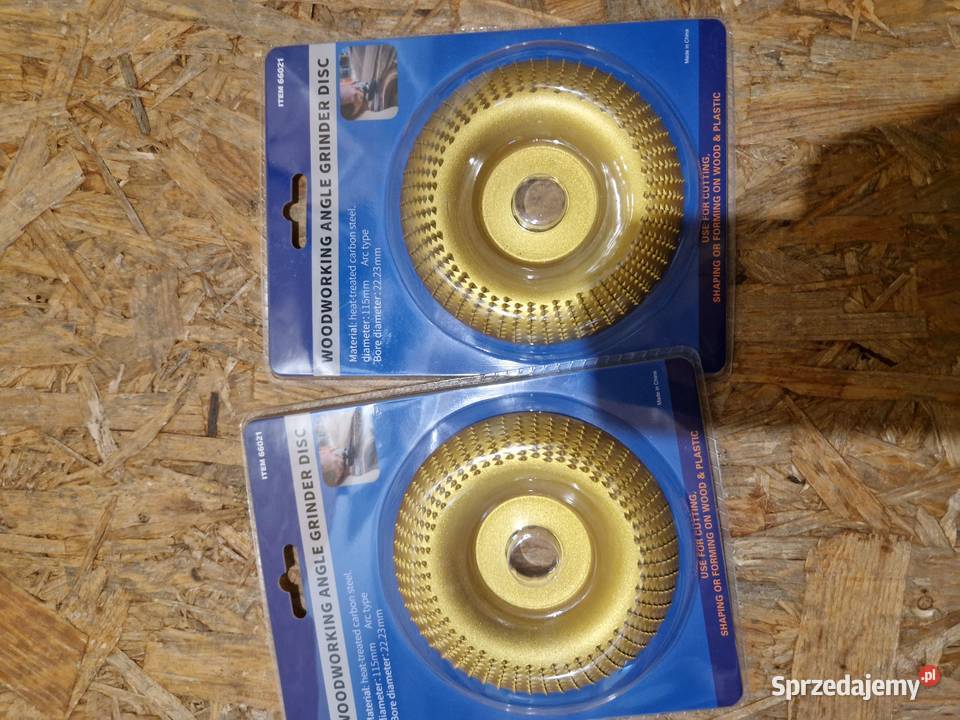 Tarcza do szlifowania drewna tarnik skośny 125 Głogowa