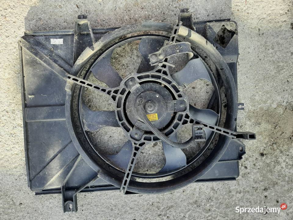 Hyundai getz wentylator chłodnicy sprzedam
