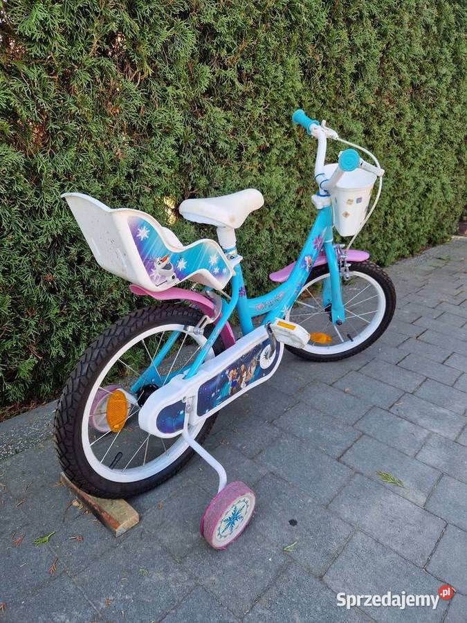 Rowerek Dziewczynki Szczebrzeszyn sprzedam